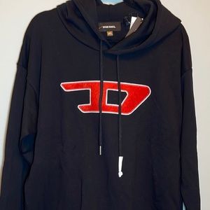 🥷🏿🥷🏿🥷🏿 DIESEL HOODIE!!!